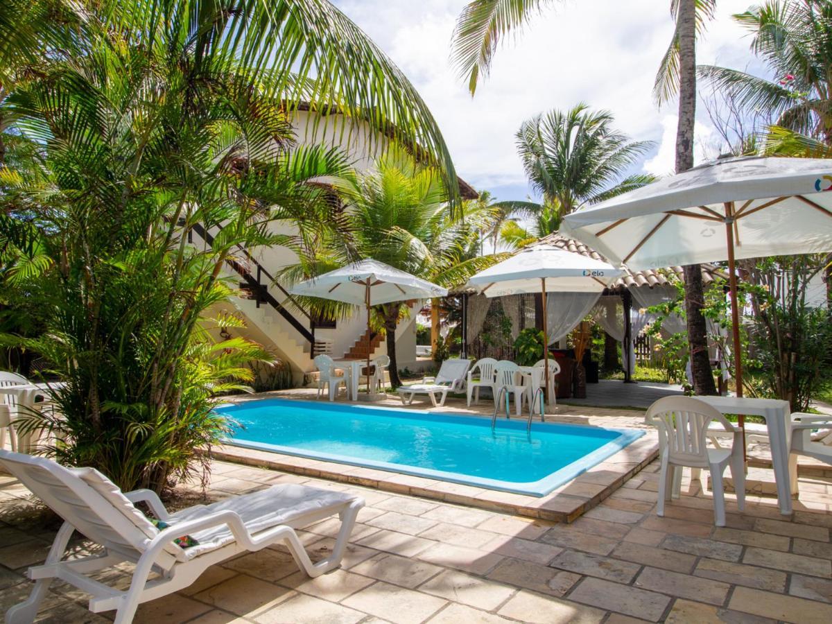 Pousada Hibiscus Porto de Galinhas Ngoại thất bức ảnh