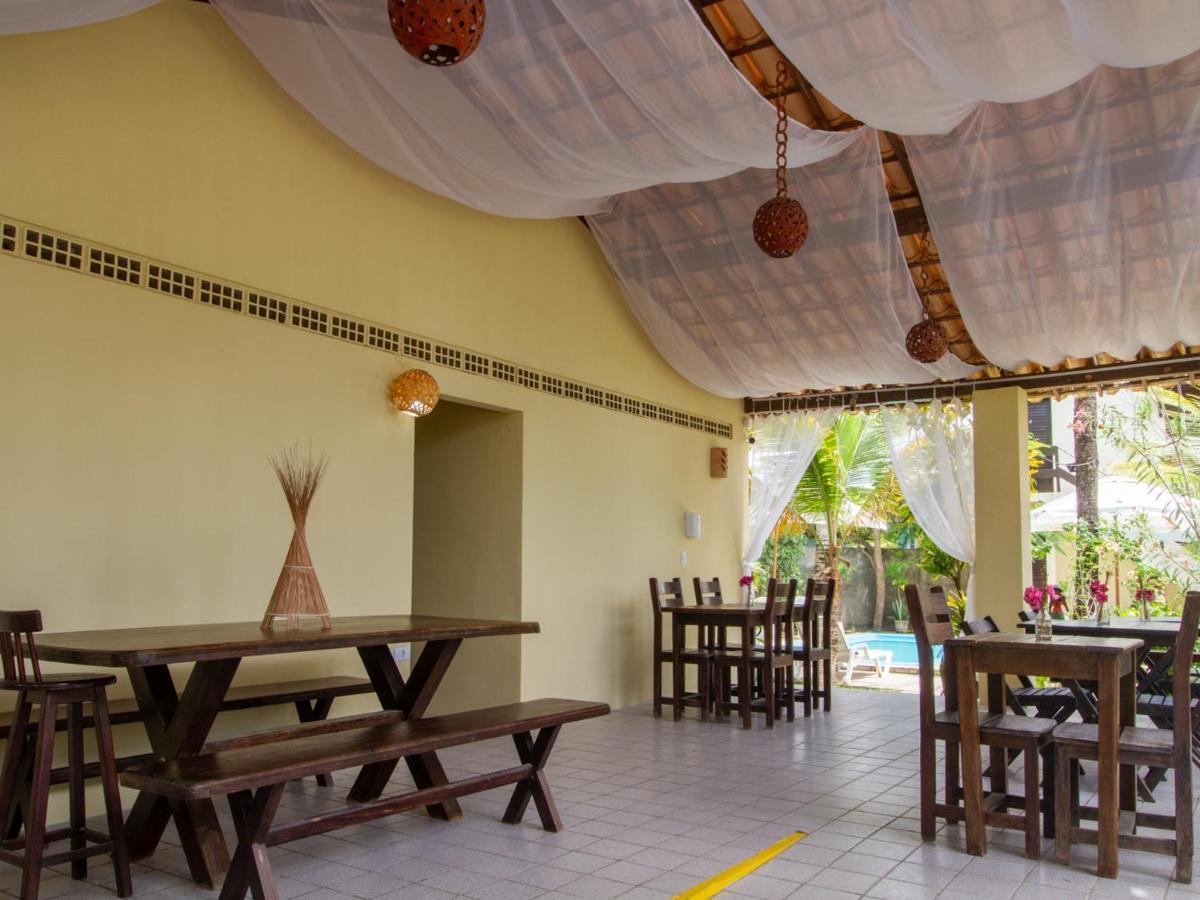 Pousada Hibiscus Porto de Galinhas Ngoại thất bức ảnh