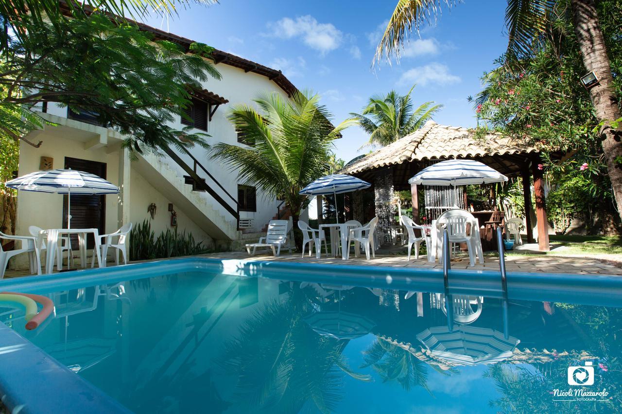 Pousada Hibiscus Porto de Galinhas Ngoại thất bức ảnh